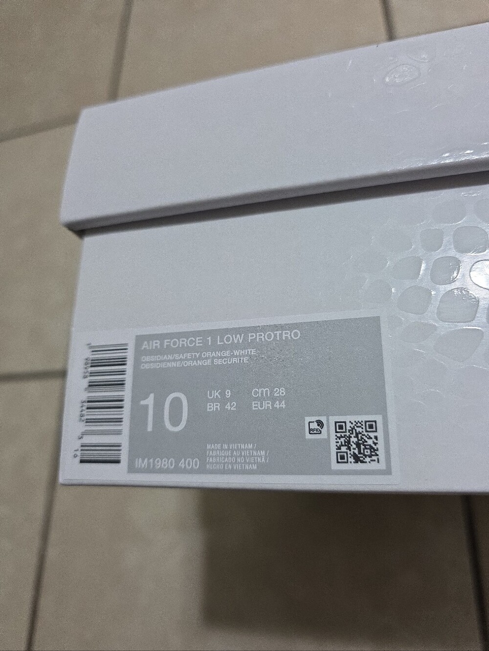Empty Shoe Box